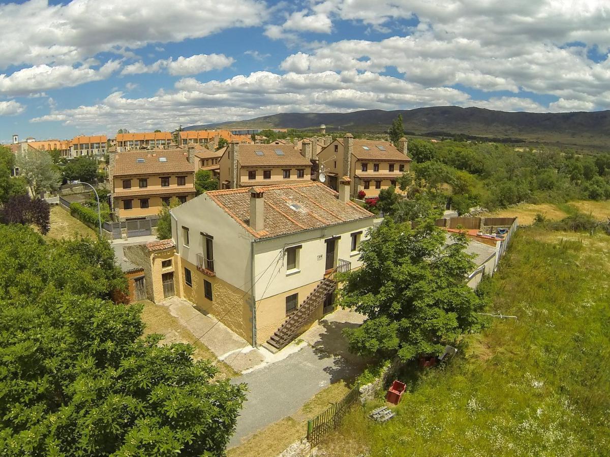 La Casa De La Abuela Mari Villa Trescasas Екстериор снимка