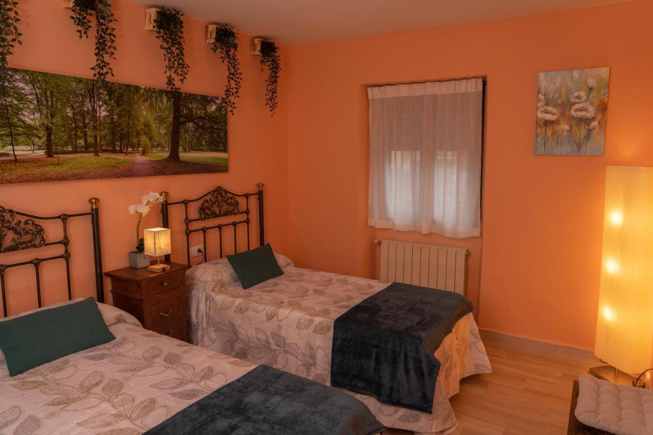 La Casa De La Abuela Mari Villa Trescasas Екстериор снимка