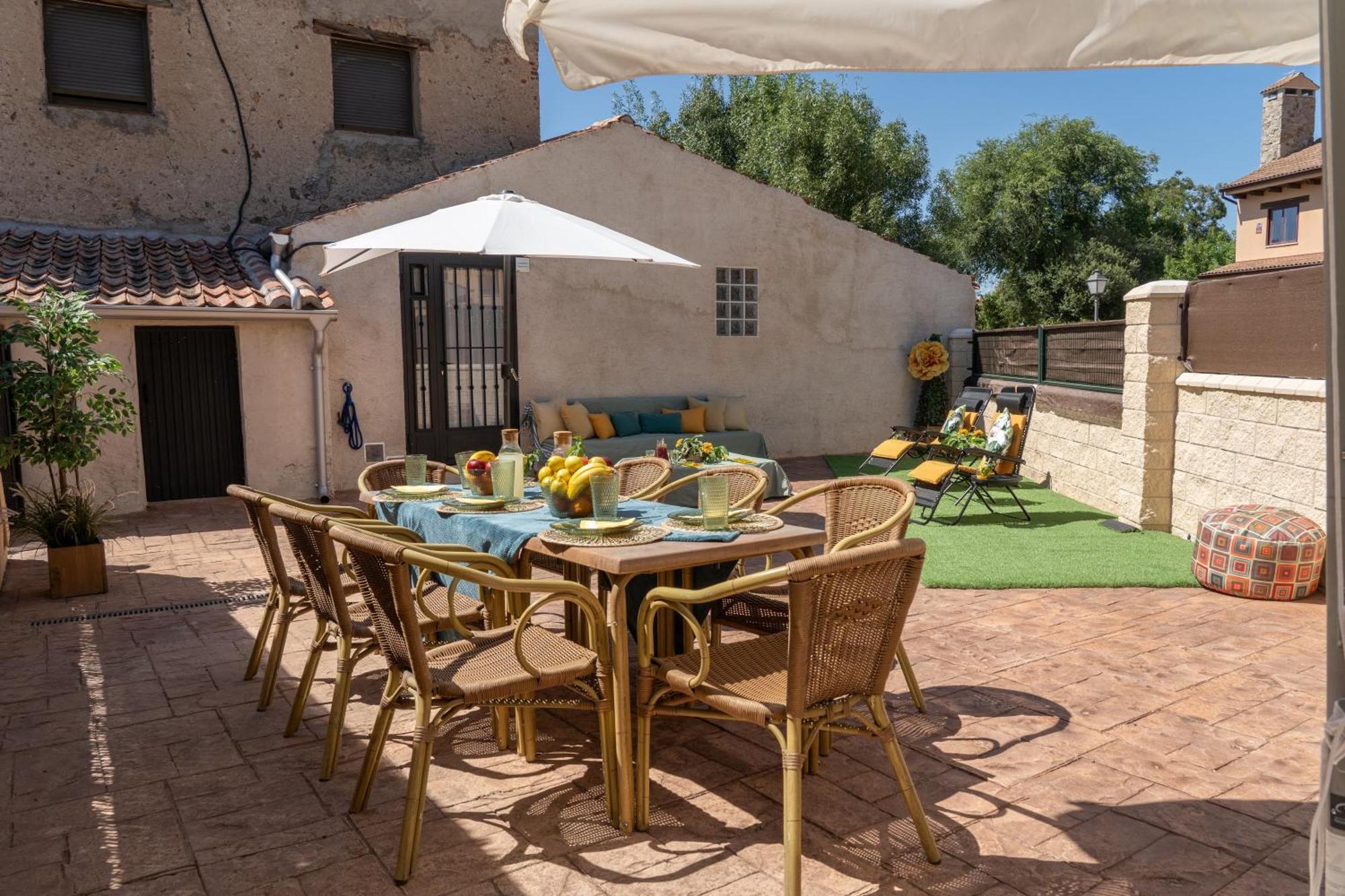 La Casa De La Abuela Mari Villa Trescasas Екстериор снимка