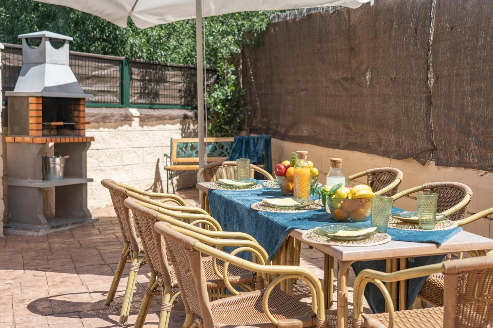 La Casa De La Abuela Mari Villa Trescasas Екстериор снимка