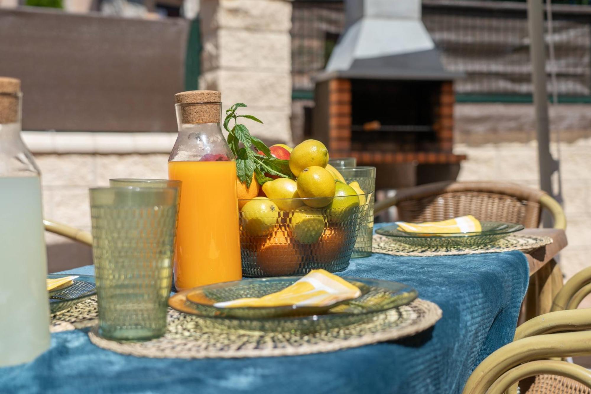 La Casa De La Abuela Mari Villa Trescasas Екстериор снимка