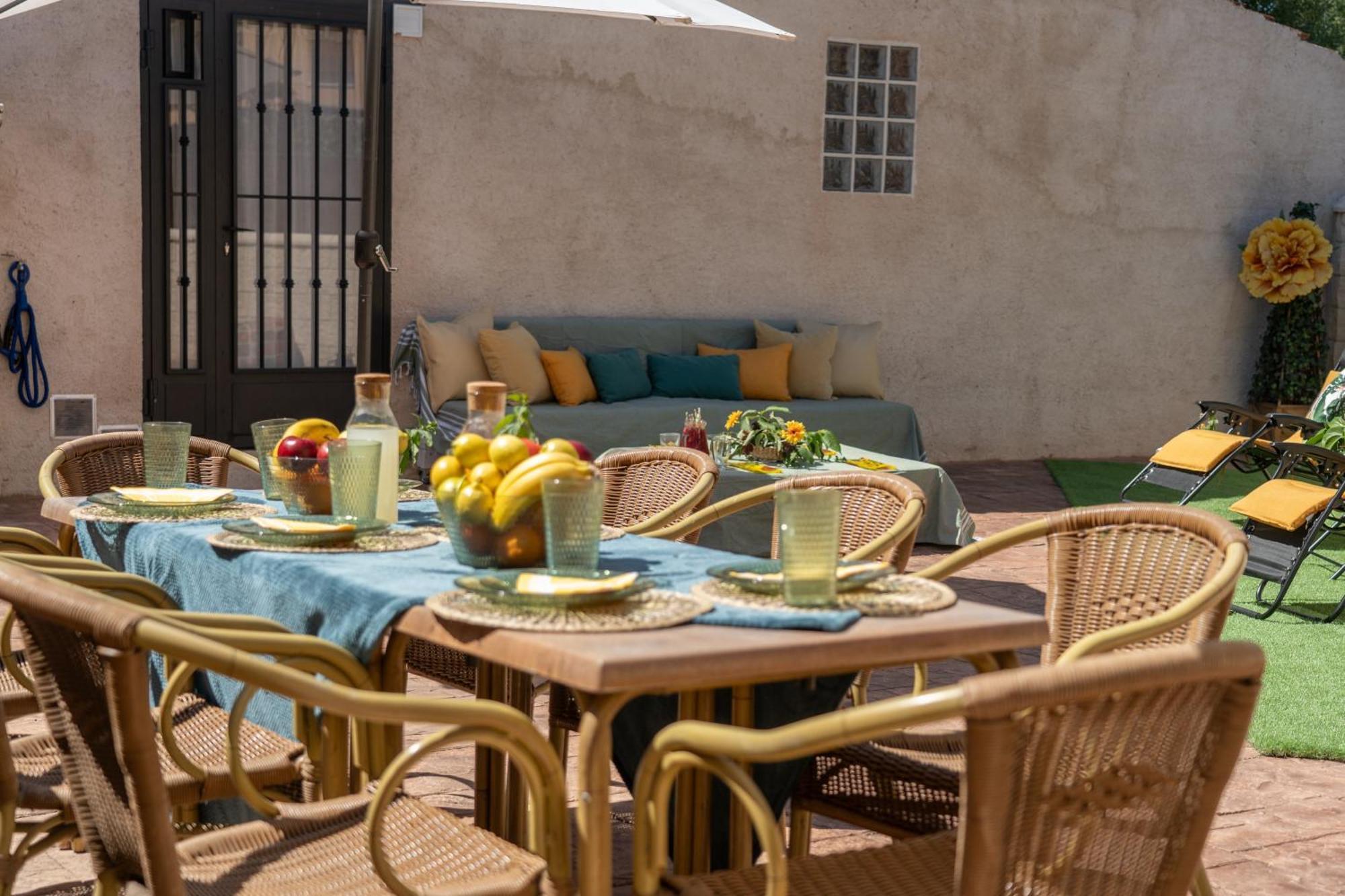 La Casa De La Abuela Mari Villa Trescasas Екстериор снимка