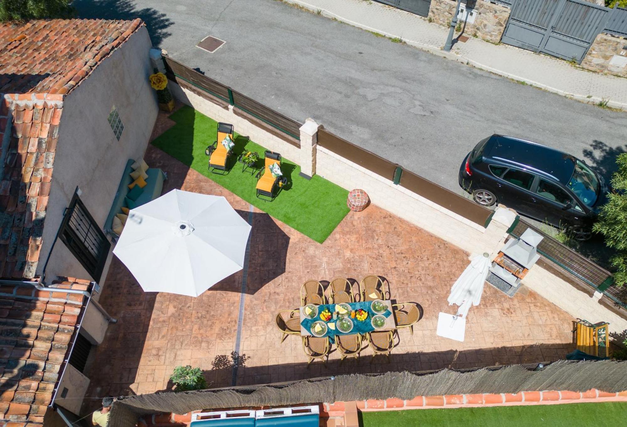 La Casa De La Abuela Mari Villa Trescasas Екстериор снимка