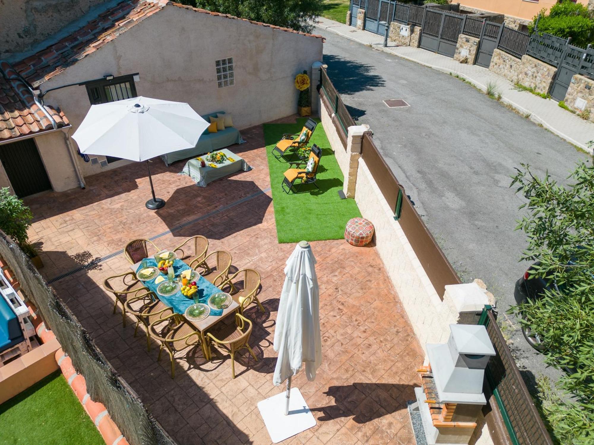 La Casa De La Abuela Mari Villa Trescasas Екстериор снимка