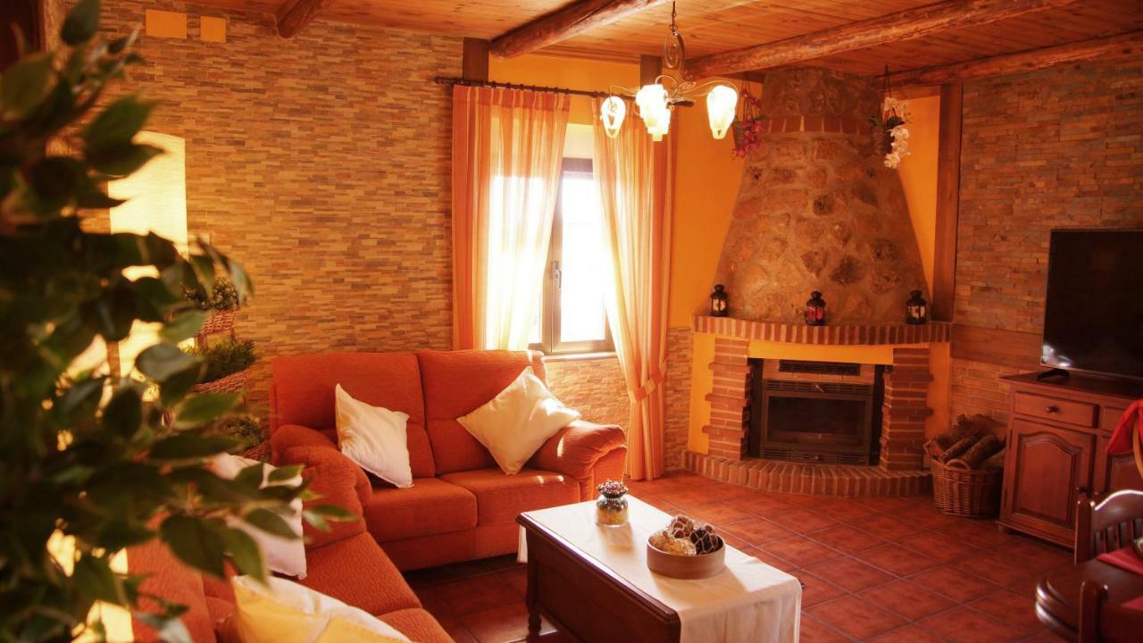 La Casa De La Abuela Mari Villa Trescasas Екстериор снимка