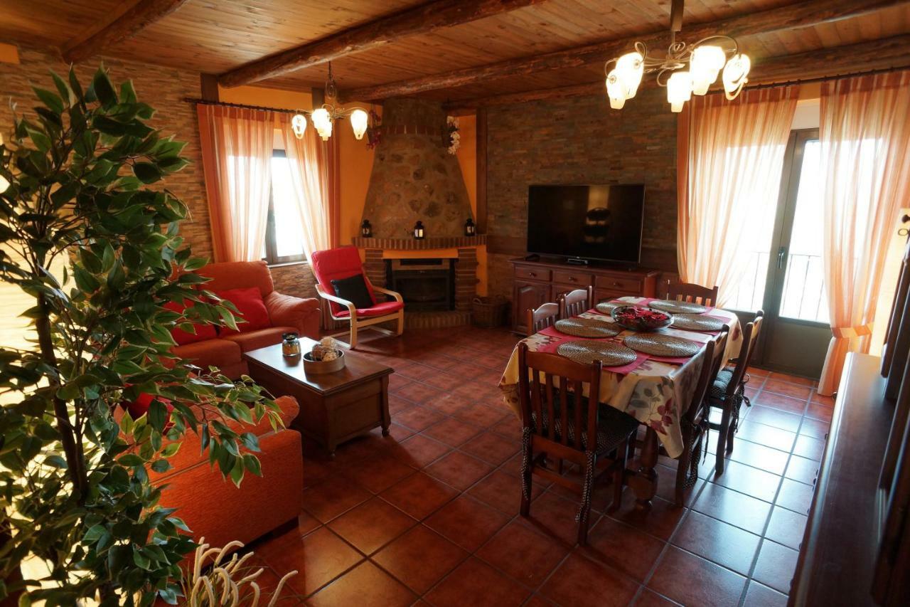 La Casa De La Abuela Mari Villa Trescasas Екстериор снимка