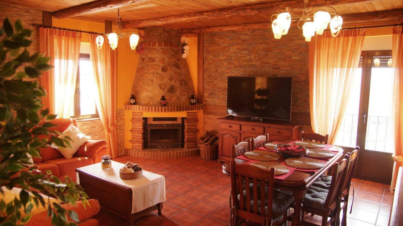 La Casa De La Abuela Mari Villa Trescasas Екстериор снимка