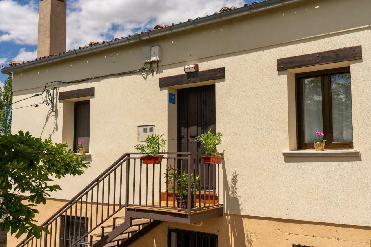 La Casa De La Abuela Mari Villa Trescasas Екстериор снимка