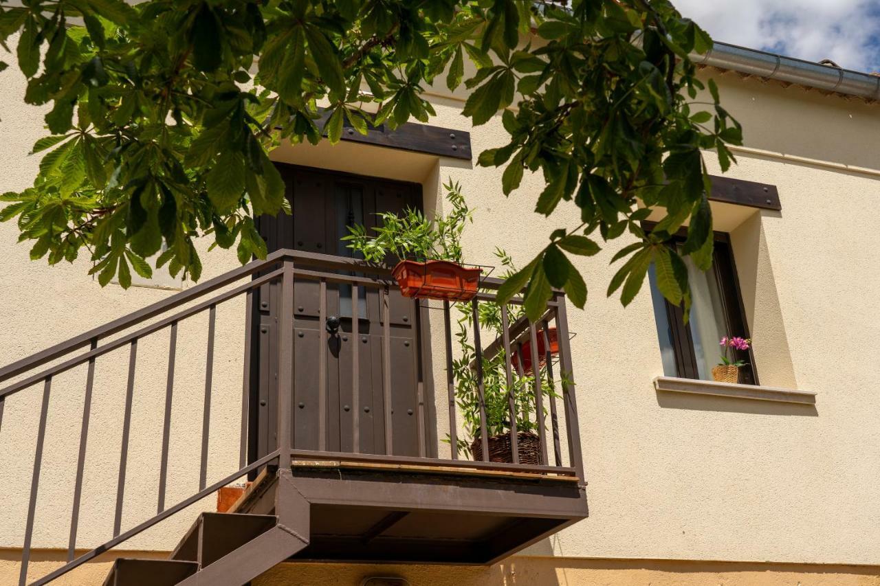 La Casa De La Abuela Mari Villa Trescasas Екстериор снимка