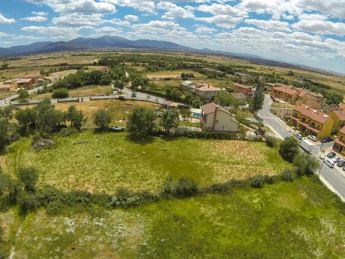 La Casa De La Abuela Mari Villa Trescasas Екстериор снимка