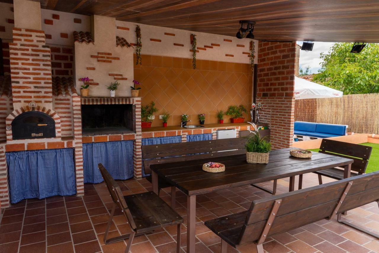 La Casa De La Abuela Mari Villa Trescasas Екстериор снимка
