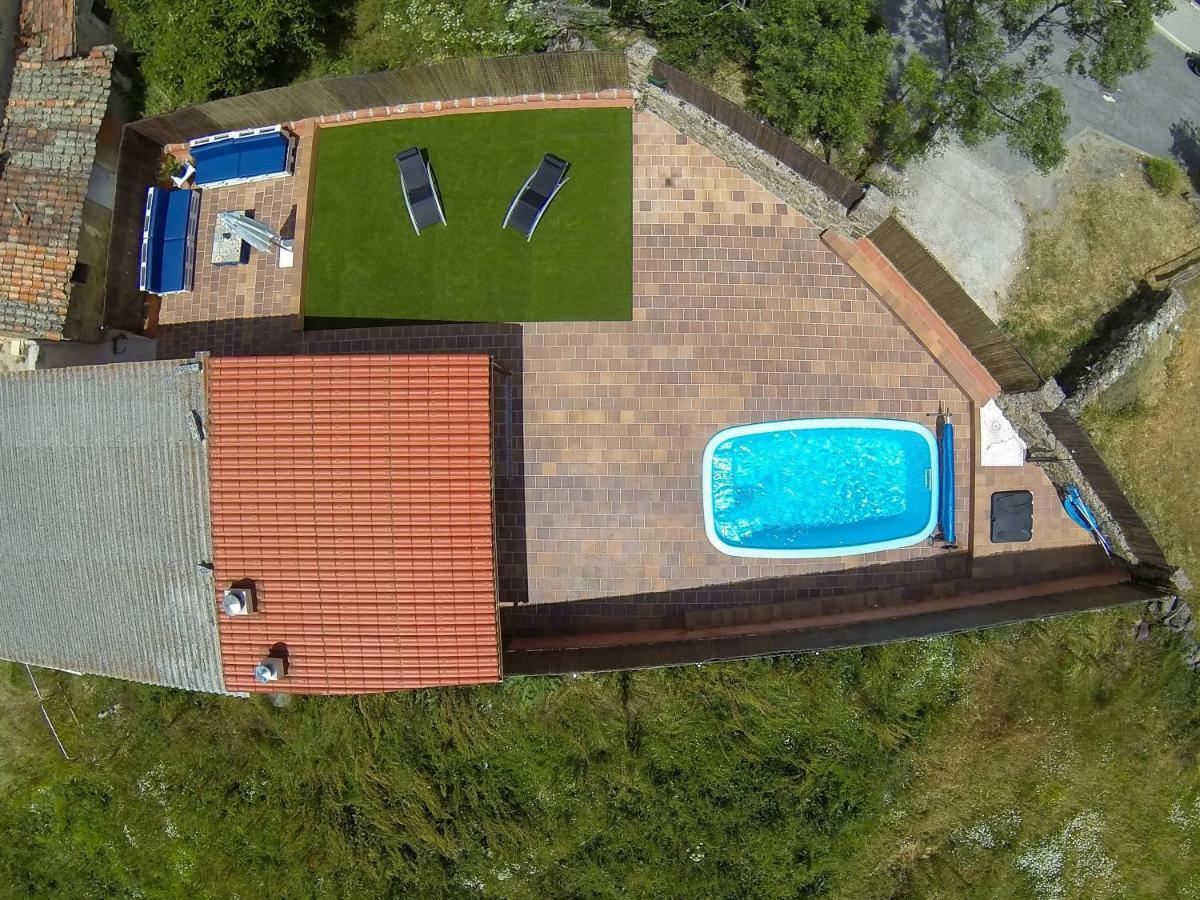 La Casa De La Abuela Mari Villa Trescasas Екстериор снимка