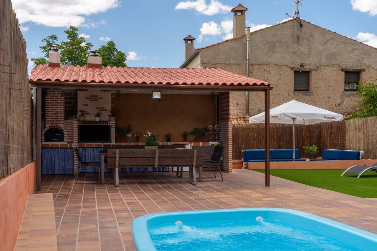 La Casa De La Abuela Mari Villa Trescasas Екстериор снимка