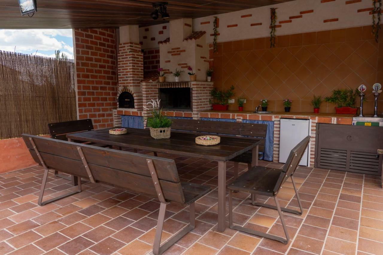 La Casa De La Abuela Mari Villa Trescasas Екстериор снимка