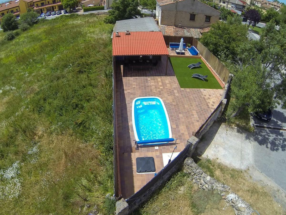 La Casa De La Abuela Mari Villa Trescasas Екстериор снимка
