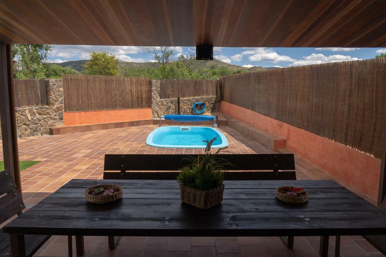 La Casa De La Abuela Mari Villa Trescasas Екстериор снимка