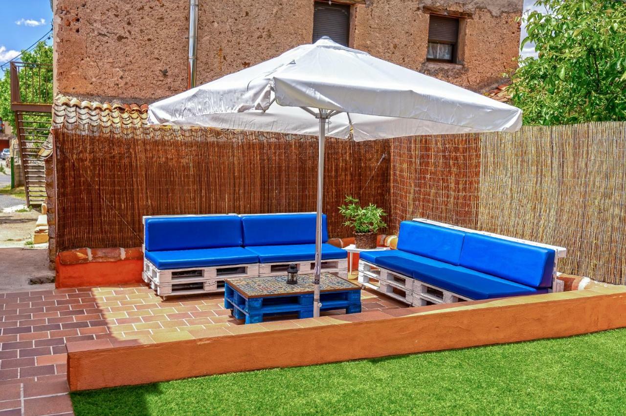 La Casa De La Abuela Mari Villa Trescasas Екстериор снимка